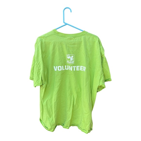 Port & Company Pokémon Volunteer T-Shirt Men's Lime Green 2XL Cotton - Picture 4 of 5